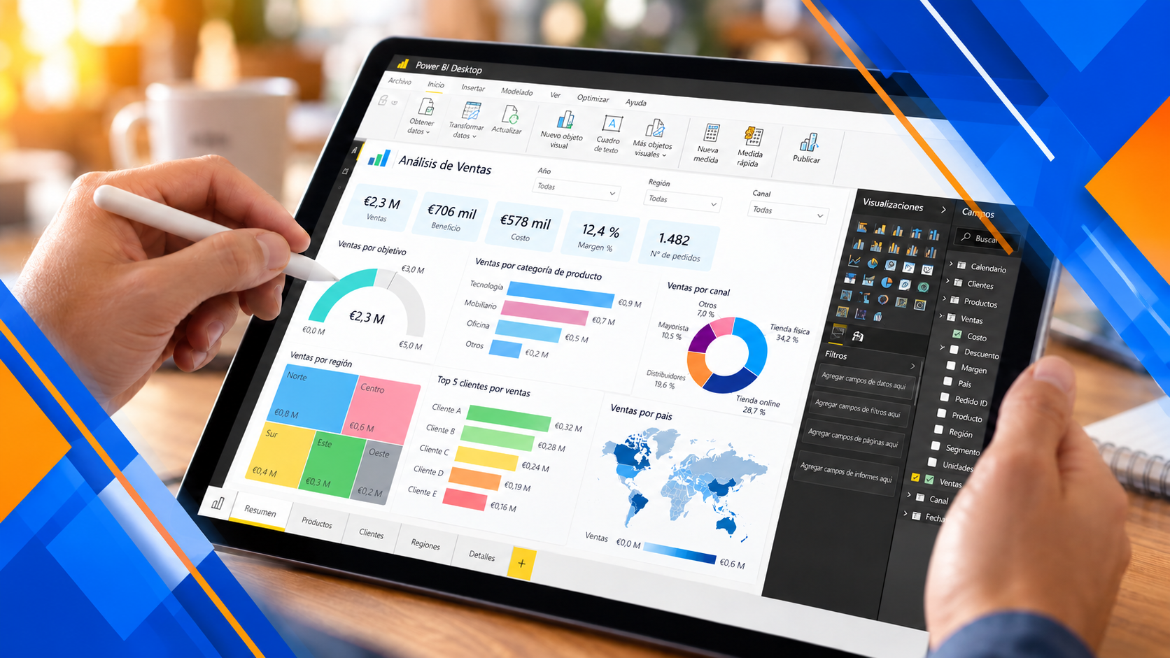 Herramientas Básicas De Power BI Para El Análisis De Datos