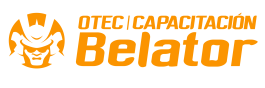 Logo oficial de OTEC Belator, empresa de capacitación certificada