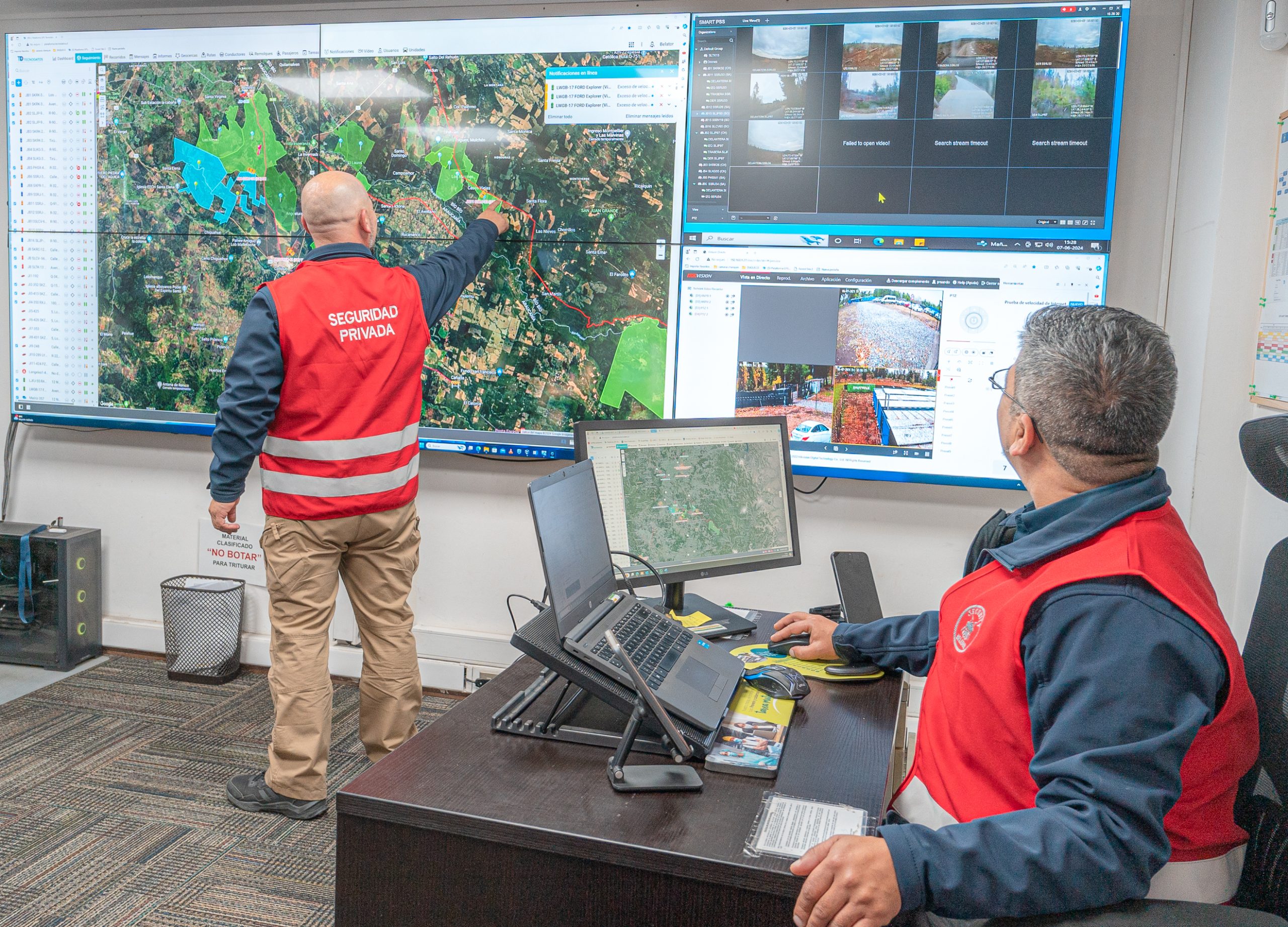 Supervisores de Seguridad Privada