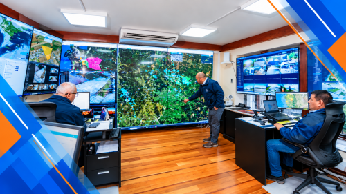 Técnicas de operación y monitoreo de CCTV