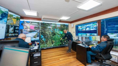 Técnicas de operación y monitoreo de CCTV